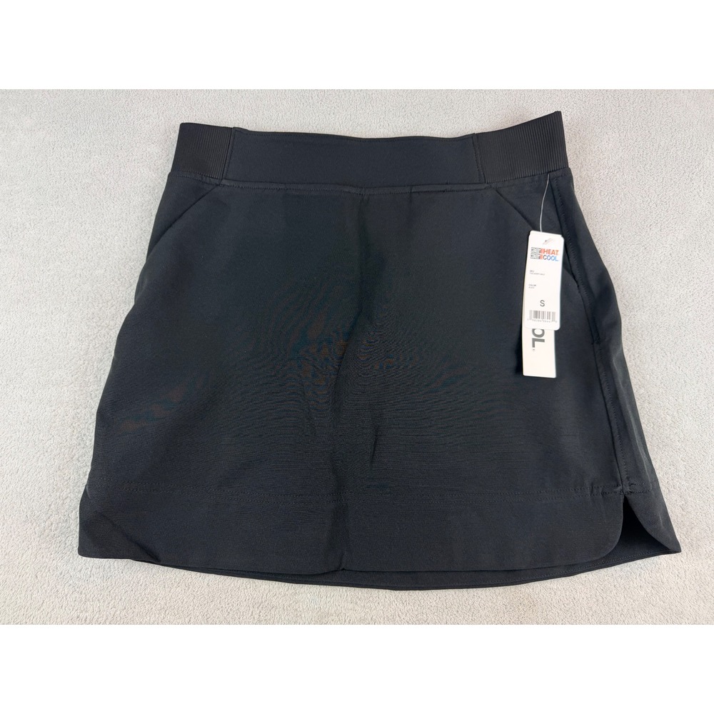 Athletic Skirt Women's Black Size S HeatGear Golf Tennis Sportswear Skort